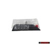 Audi Original Anillos Cubierta Del Motor Insignia Emblema Izquierdo - 079133621B