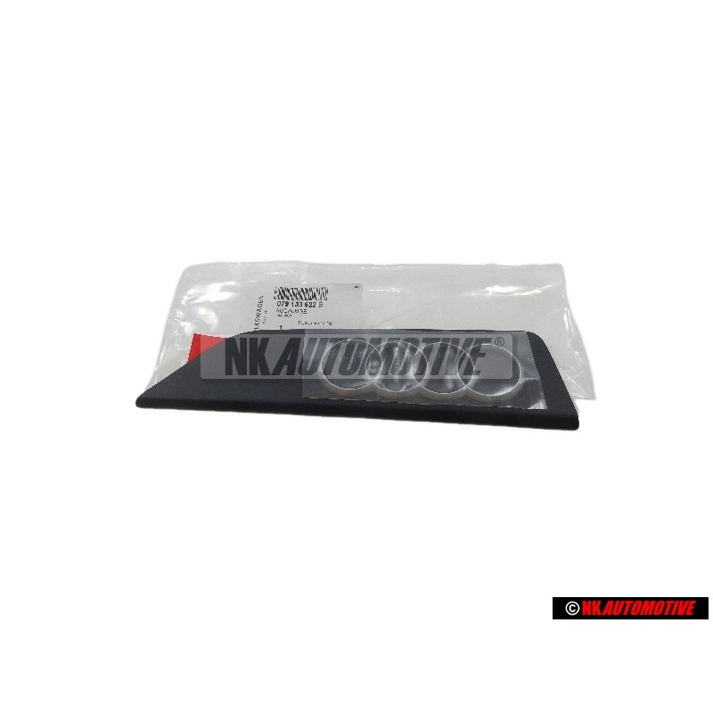 Audi Original Anillos Cubierta Del Motor Insignia Emblema Derecho - 079133622B