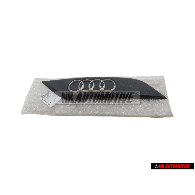 Audi Original Anillos Cubierta Del Motor Insignia Emblema Izquierdo - 07L133621A