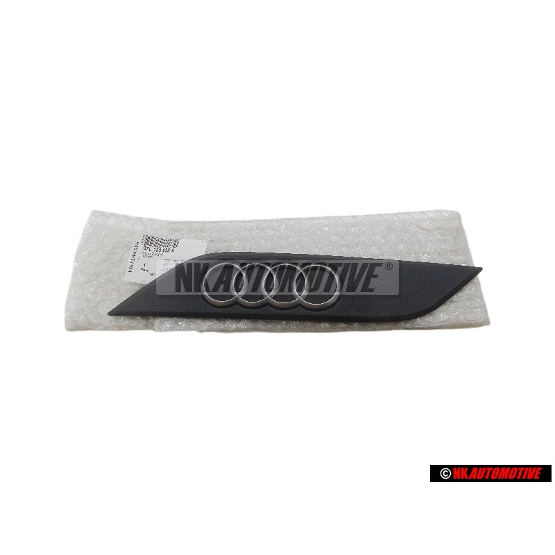 Audi Original Anillos Cubierta Del Motor Insignia Emblema Derecho - 07L133622A