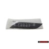 Audi Original Anillos Cubierta Del Motor Insignia Emblema Derecho - 07L133622A