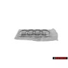 Audi Original Anillos Trasero Simbolo Insignia Emblema Cromo - 8T0853742C 2ZZ