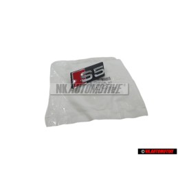 Audi Original S5 Frente Rotulo Insignia Emblema - 8T0853736 2ZZ
