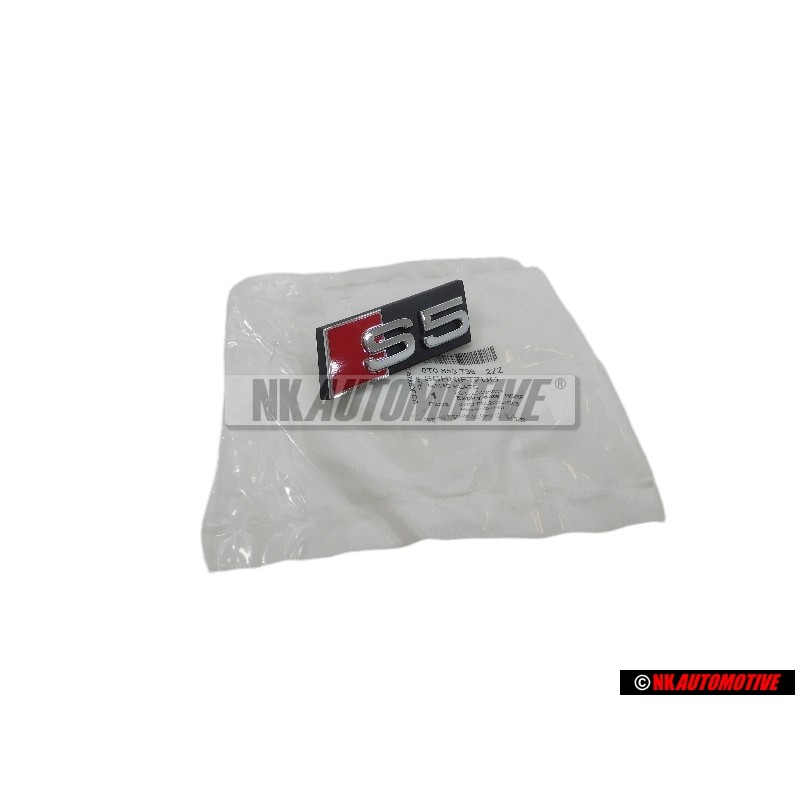 Audi Original S5 Frente Rotulo Insignia Emblema - 8T0853736 2ZZ
