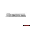 Audi Original 30 FSI Trasero Rotulo Insignia Emblema Cromo - 4G0853744 2ZZ