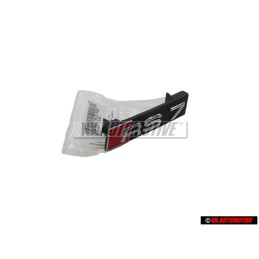 Audi Original RS7 Frente Rotulo Insignia Emblema - 4G8853736D 2ZZ
