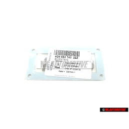 Audi Original 2.5 Trasero Rotulo Insignia Emblema Cromo - 4G8853743 2ZZ
