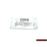 Audi Original 2.5 Trasero Rotulo Insignia Emblema Cromo - 4G8853743 2ZZ