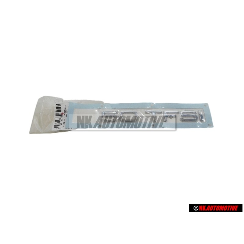 Audi Original 50 TFSI Trasero Rotulo Insignia Emblema Cromo - 4GD853744D 2ZZ
