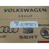 Audi Original 50 TDI Trasero Rotulo Insignia Emblema Cromo - 4H0853744F 2ZZ