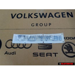 Audi Original 60 TFSI Trasero Rotulo Insignia Emblema Cromo - 4H0853744G 2ZZ
