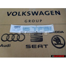 Audi Original 65 TFSI Trasero Rotulo Insignia Emblema Cromo - 4H0853744J 2ZZ
