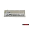 Audi Original 40 E-TRON Trasero Rotulo Insignia Emblema Cromo - 4M0853744 2ZZ