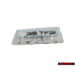 Audi Original 35 TFSI Trasero Rotulo Insignia Emblema Negro - 83A853744 T94