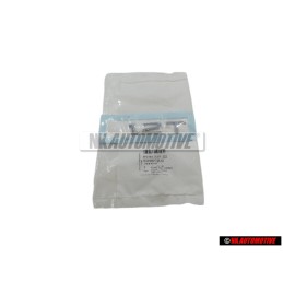 Audi Original 1.2T Trasero Rotulo Insignia Emblema Cromo - 8P0853743K 2ZZ