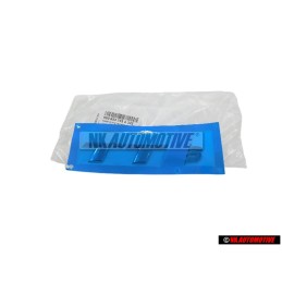 Audi Original TTS Trasero Rotulo Insignia Emblema Cromo Rojo - 8S0853735A 2ZZ