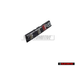 Audi Original TTRS Frente Rotulo Insignia Emblema - 8S0853736D 2ZZ