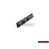 Audi Original TTRS Frente Rotulo Insignia Emblema - 8S0853736D 2ZZ