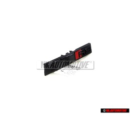 Audi Original TTRS Frente Rotulo Insignia Emblema - 8S0853736D T94