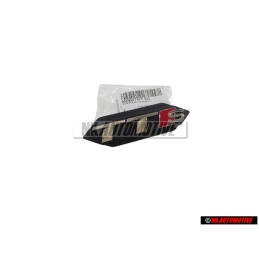 Audi Original TTS Frente Rotulo Insignia Emblema - 8S0853736F 2ZZ