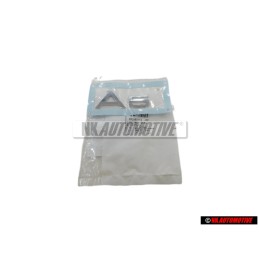 Audi Original A5 Trasero Rotulo Insignia Emblema Cromo - 8T0853741 2ZZ