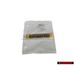 Audi Original QUATTRO Trasero Rotulo Insignia Emblema - 8T8853737 2ZZ