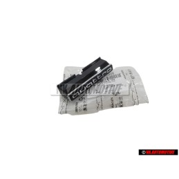Audi Original QUATTRO Frente Rotulo Insignia Emblema - 8U0853736B T94