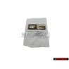 Audi Original Q3 Trasero Rotulo Insignia Emblema Negro - 8U0853741A T94