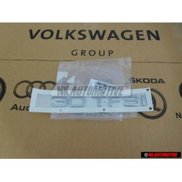 Audi Original 30 TFSI Trasero Rotulo Insignia Emblema Cromo - 8U0853744D 2ZZ