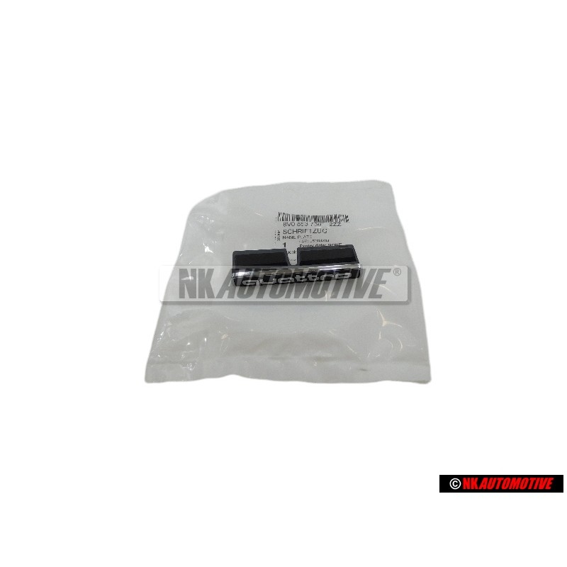 Audi Original QUATTRO Frente Rotulo Insignia Emblema - 8V0853736 2ZZ