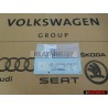 Audi Original 1.0T Trasero Rotulo Insignia Emblema Cromo - 8V0853743B 2ZZ