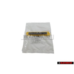 Audi Original QUATTRO Trasero Rotulo Insignia Emblema - 8V4853737D 2ZZ