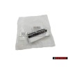Audi Original QUATTRO Frente Rotulo Insignia Emblema - 8V5853736 2ZZ