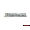 Audi Original 40 G-TRON Trasero Rotulo Insignia Emblema Cromo - 8W0853744A 2ZZ
