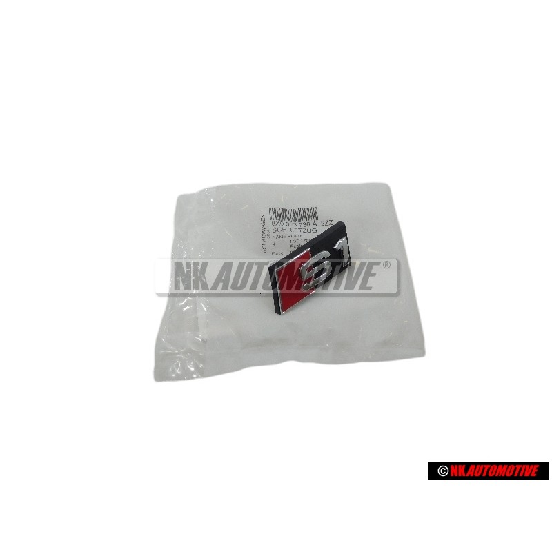 Audi Original S1 Frente Rotulo Insignia Emblema - 8X0853736A 2ZZ