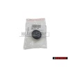 Audi Original 6-Velocidades Palanca De Cambio Emblema Negro Cromo - 420711144