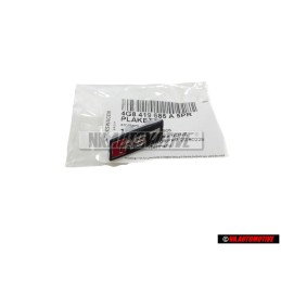Audi Original RS7 Volante Rotulo Insignia Emblema - 4G8419685A 5PR