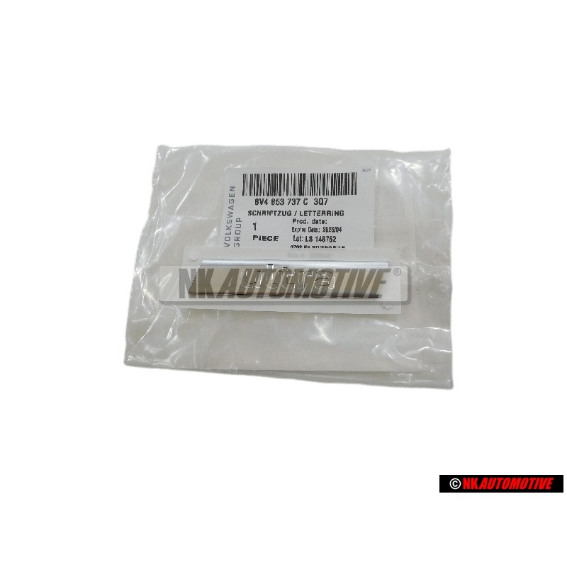 Audi Original ULTRA Trasero Rotulo Insignia Emblema Cromo - 8V4853737C 3Q7