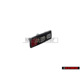 Audi Original RS6 Volante Rotulo Insignia Emblema - 4G0419685A 5PR