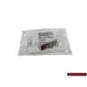 Audi Original S1 Volante Rotulo Insignia Emblema Cromo Rojo - 8X0419685A
