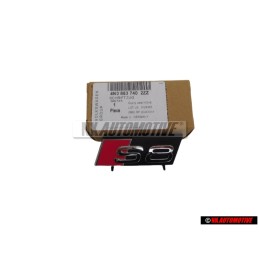 Audi Original S8 Frente Rotulo Insignia Emblema - 4N0853740 2ZZ