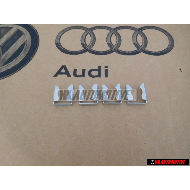 4x VW Original Grapa De Sujecion - 035906037
