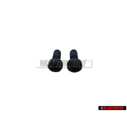 2x VW Original Tornillo Cilindrico Con Cabeza De Hexagono Interior - N 10168402
