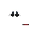 2x VW Original Tornillo Cilindrico Con Cabeza De Hexagono Interior - N 10168402