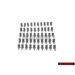 50x VW Original Grapa - N 0143893