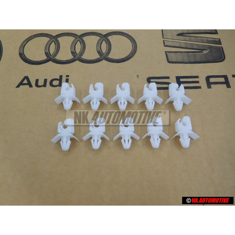 10x VW Original Soporte P. 