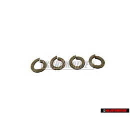 4x VW Original Arandela Espiral - N 0120113