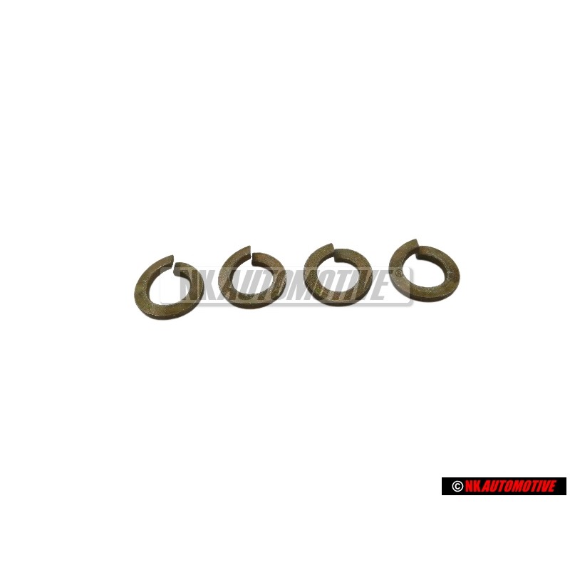 4x VW Original Arandela Espiral - N 0120113