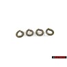 4x VW Original Arandela Espiral - N 0120113