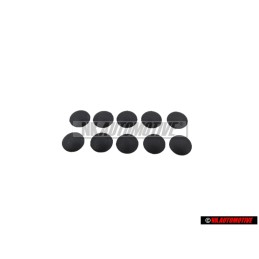 10x VW Original Tapa Protectora - 7M0837935